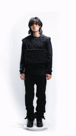 Distressed Tactical Vest