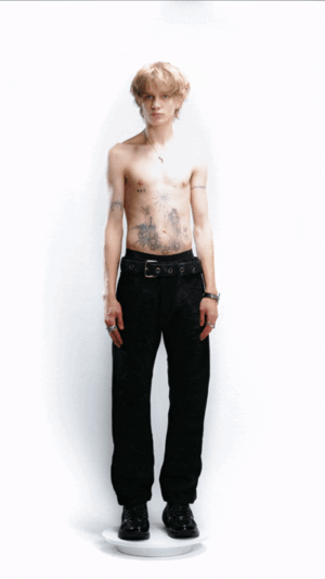 Distressed Belts
