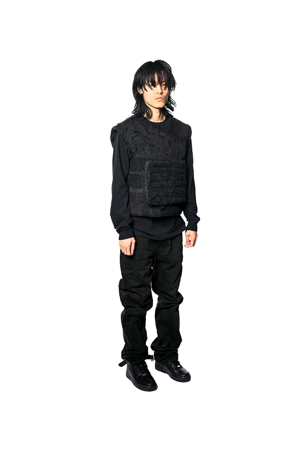 Distressed Tactical Vest - Image 6