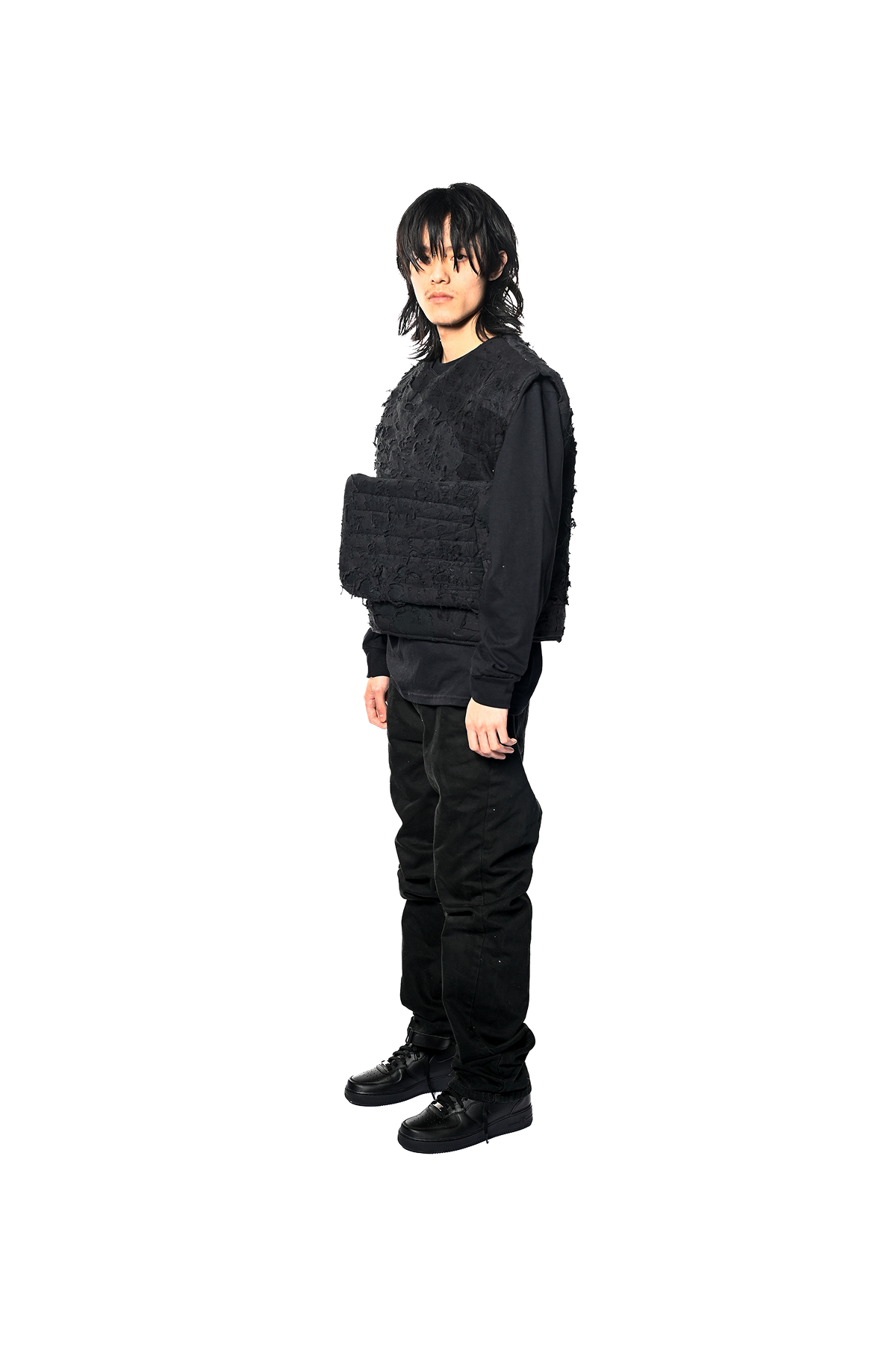 Distressed Tactical Vest - Image 3