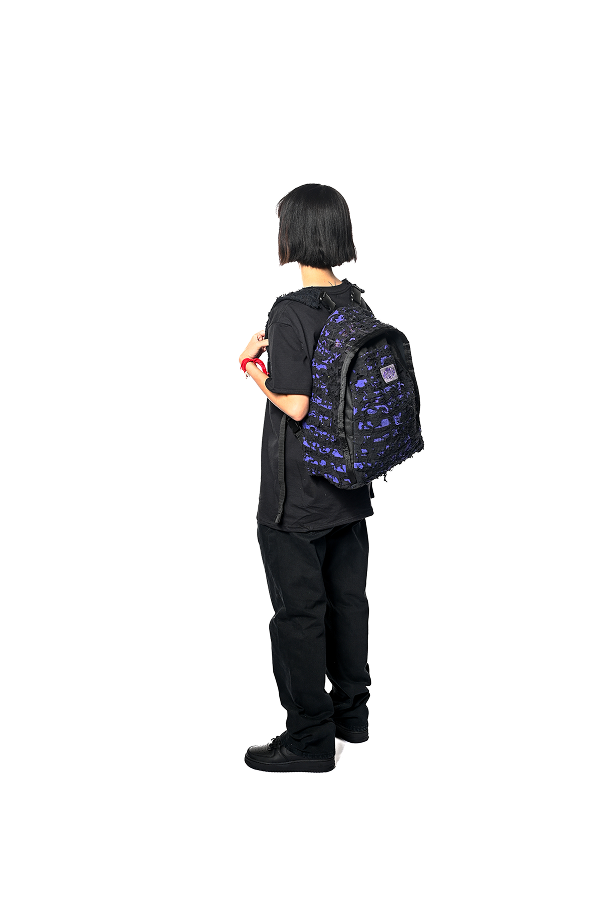 Distressed Backpack - Image 3